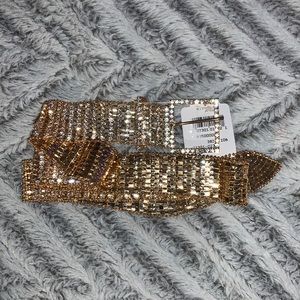 Rhinestone belt